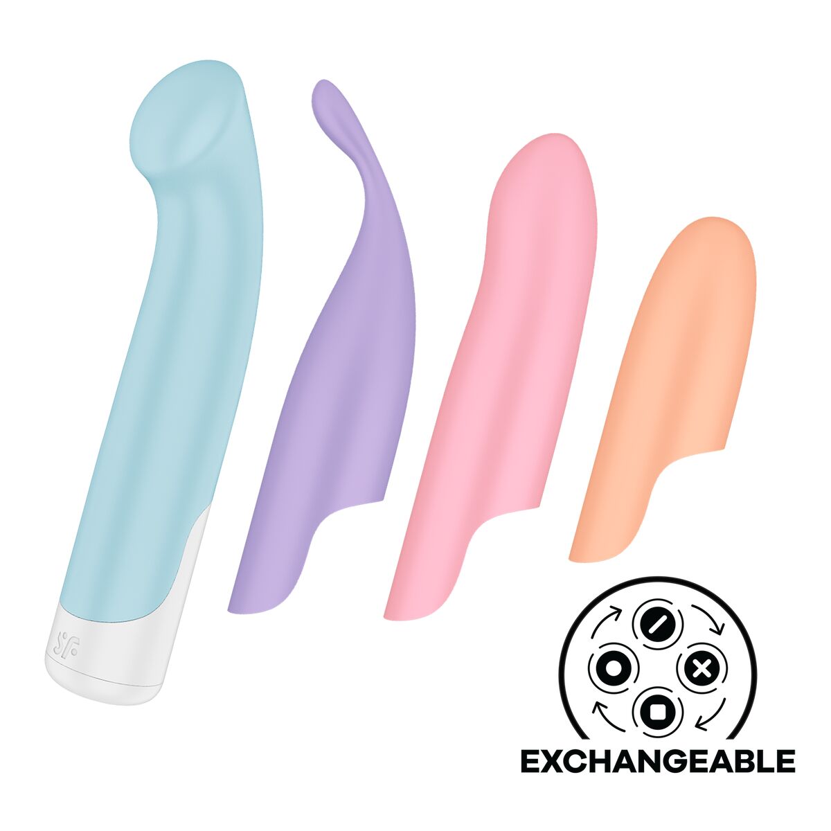 Masér Satisfyer Vícebarevný